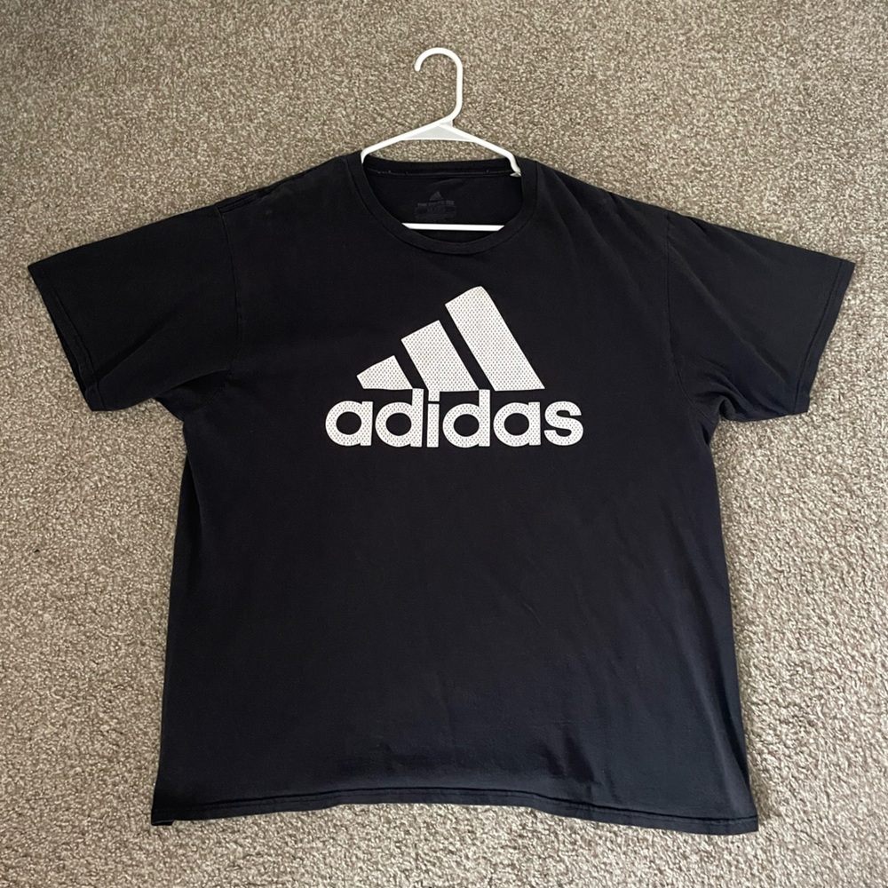 Adidas Men’s Black T-Shirt